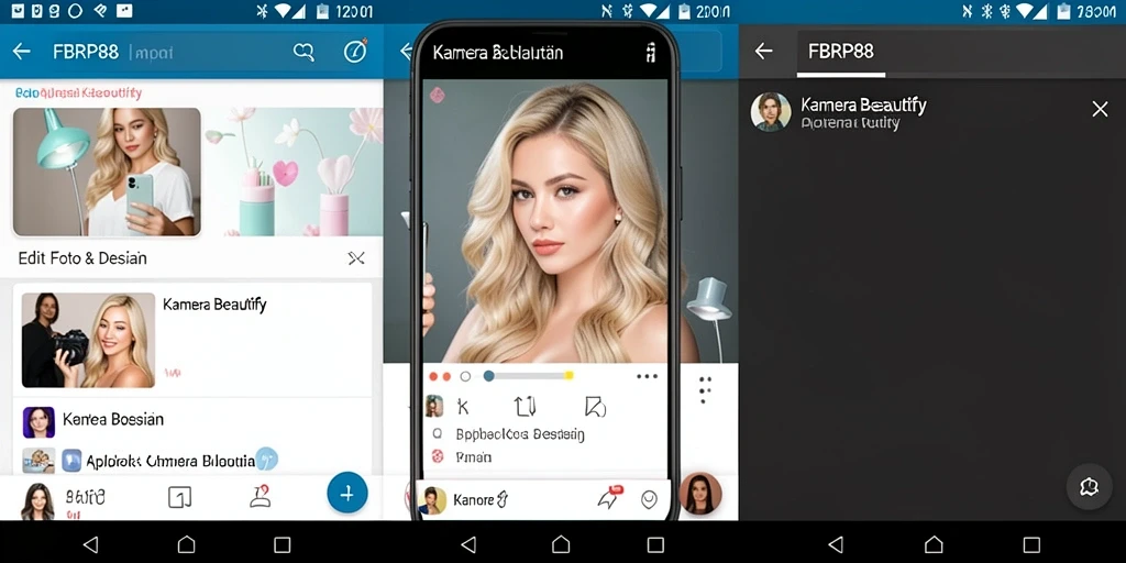 Antarmuka FBRP88 yang intuitif untuk edit foto